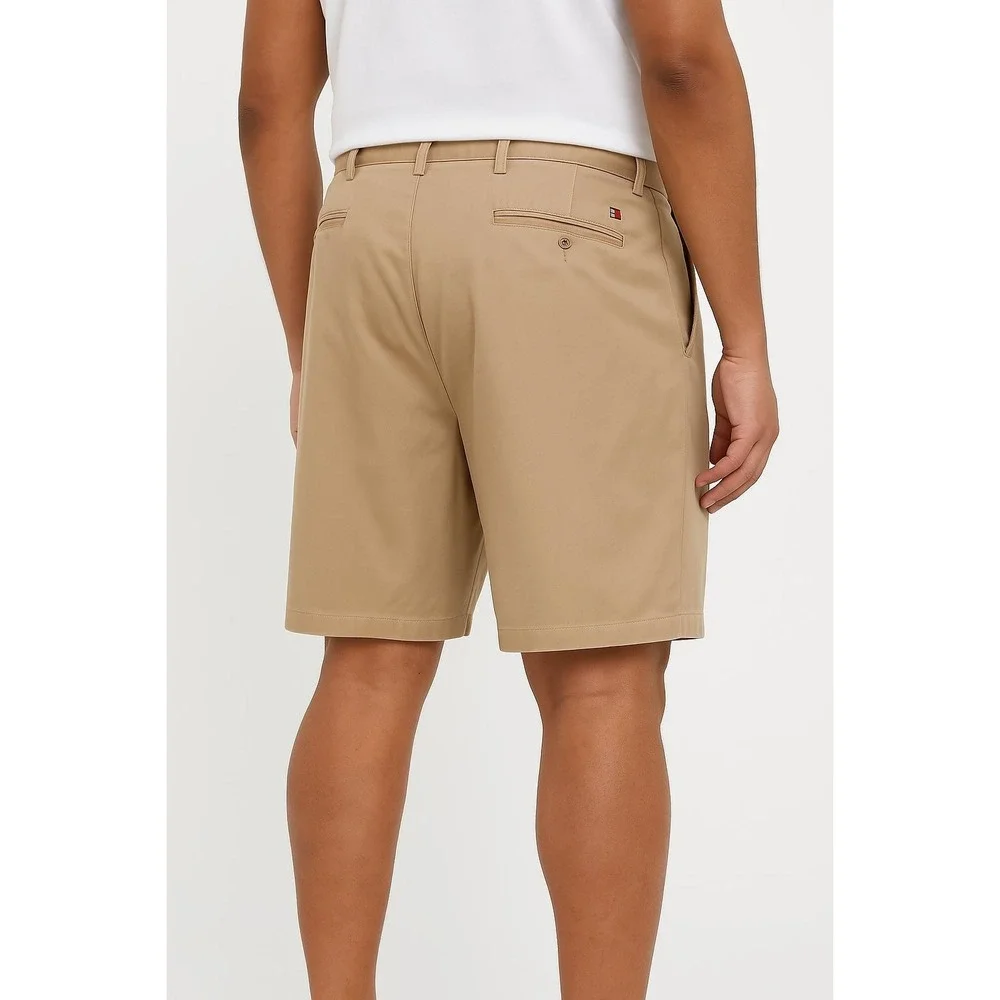 Tommy Hilfiger Vintage Mens Size 40 Style‎ 1636 Pleated Khaki Shorts